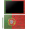 Portuguese Flag Dark Wood Galaxy Book 12in Skin